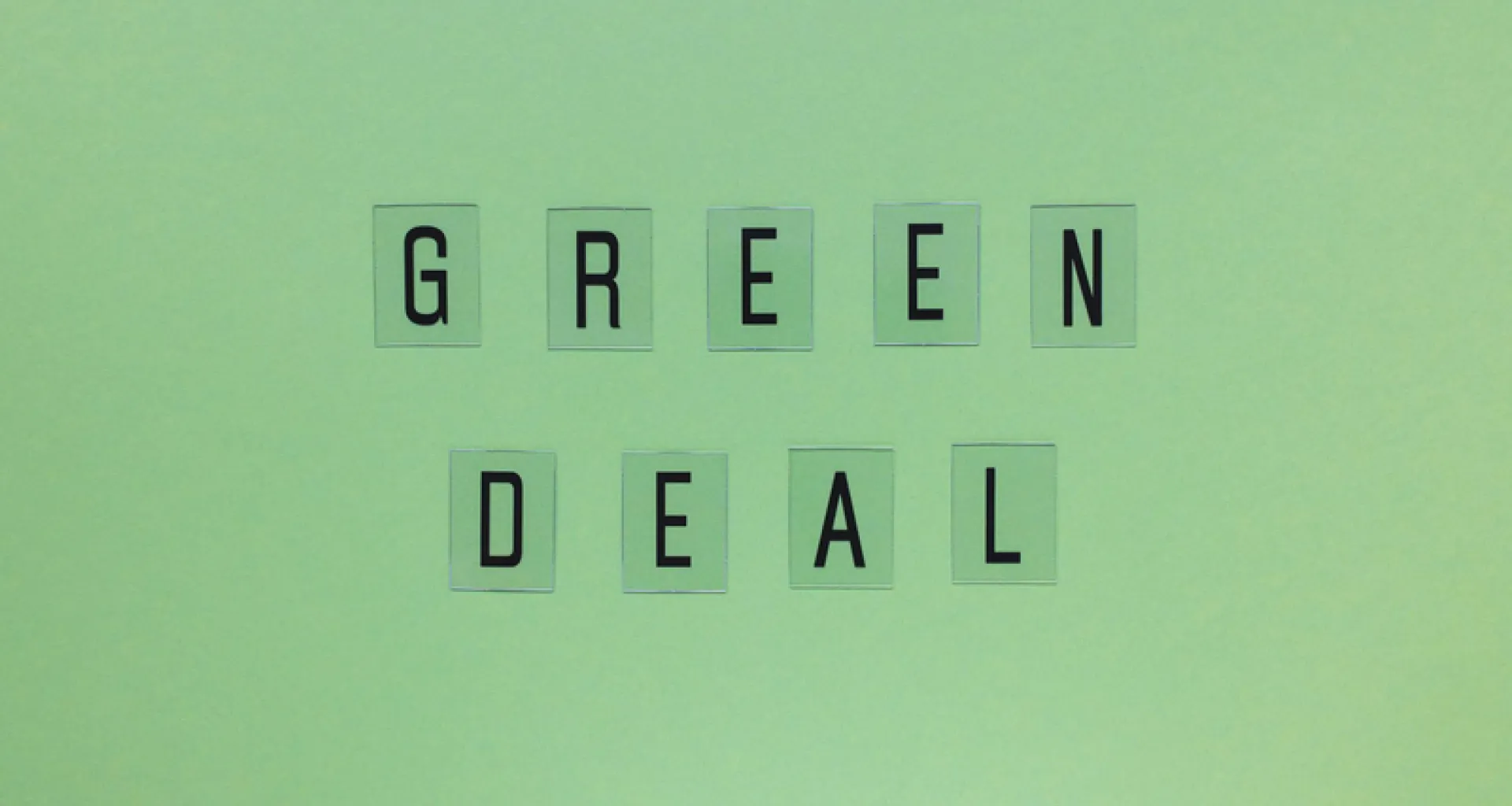 Green New Deal: come sta cambiando il paesaggio dell'energia sostenibile in Italia
